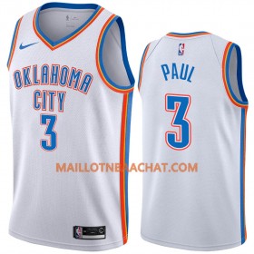 Maillot NBA Oklahoma City Thunder Chris Paul 3 Nike 2019-20 Association Edition Swingman - Homme